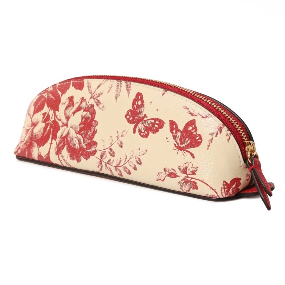 Gucci Herbarium Motif; Floral Pouch - Full Inclusion - Box/Dust Bag